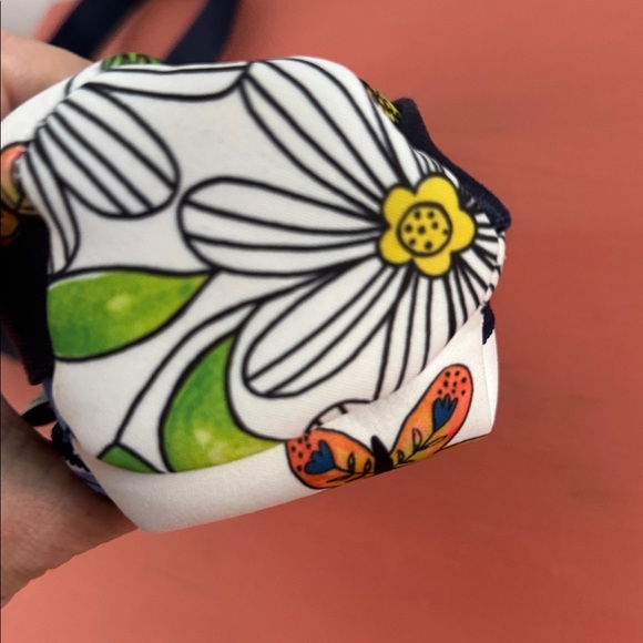 Brighton Multicolor Garden Wings Butterfly Crossbody Water Bottle Cell Phone Bag - Picture 5 of 5